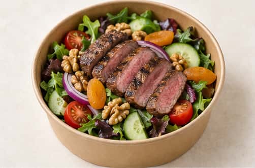 Beef Steak Salad