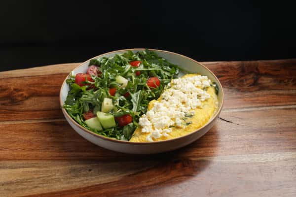 SPINACH OMLETTE