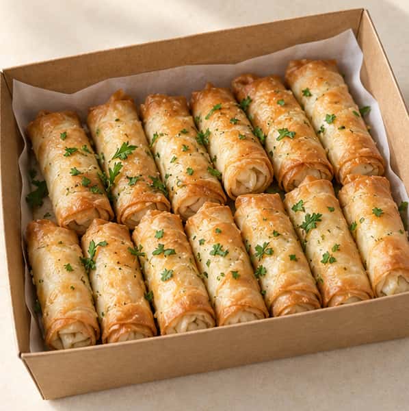 Turkish Cheese Rolls