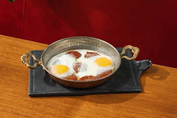 SUCUKLU EGG