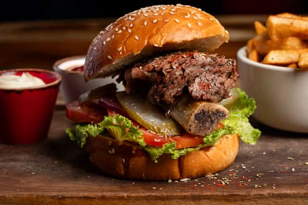BURGER ASADO