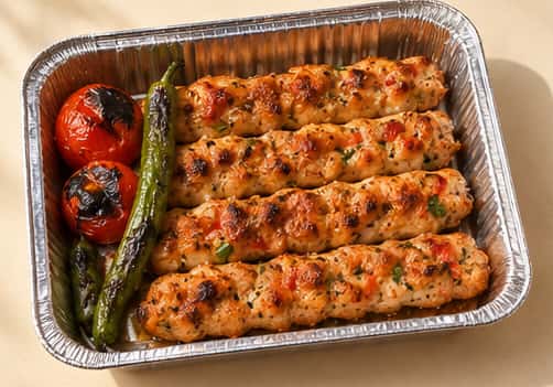 Chicken Adana Kebab