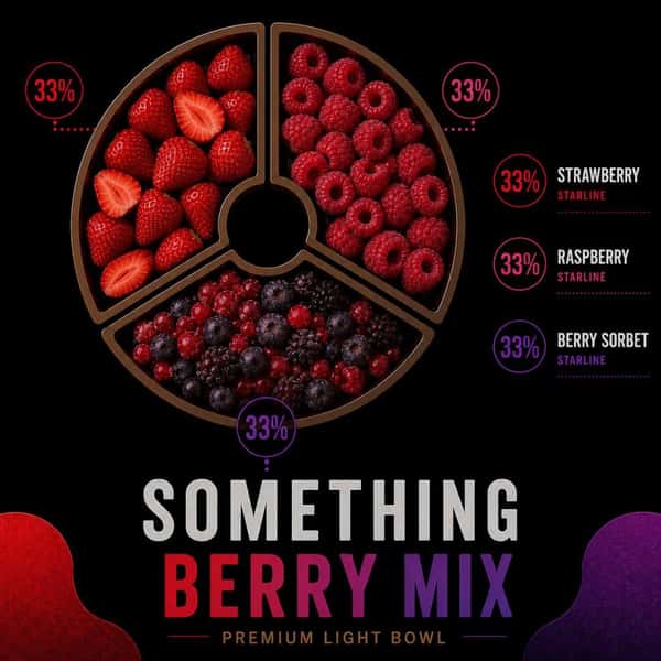 SOMETHING BERRY MIX