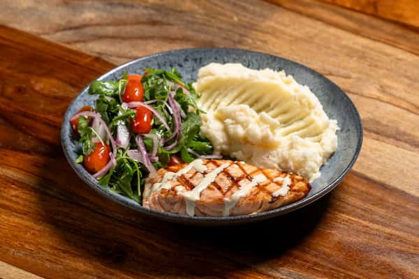 Grilled Salmon