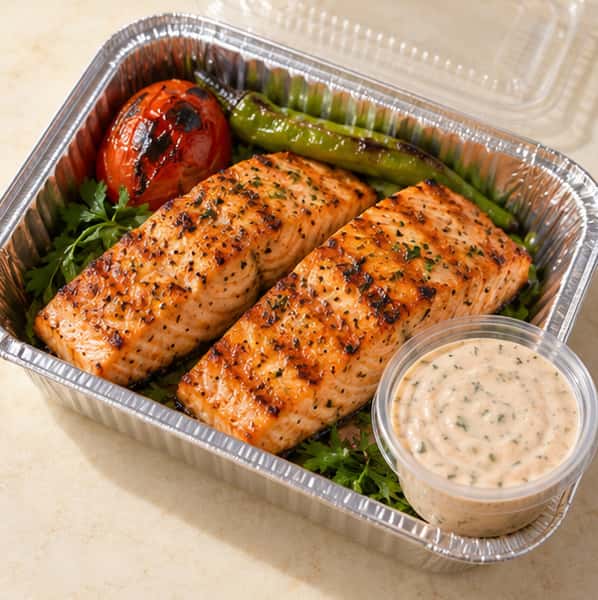 Grilled Salmon