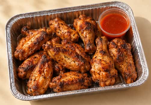 Grilled Chicken Wings