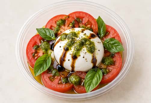 Burrata Truffle & Tomato