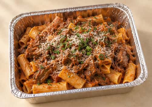 Rigatoni Asado