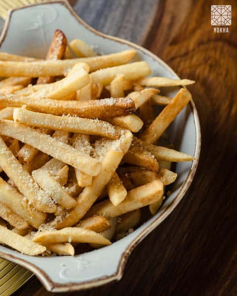 PARMESAN TRUFFLE FRIES