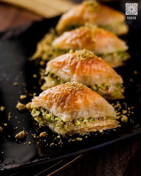 baklava with walnuts