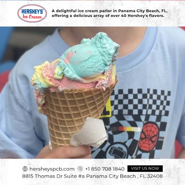 Hershey's Beach Ice Cream Shop