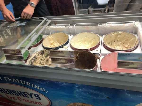 Hershey's Beach Ice Cream Shop