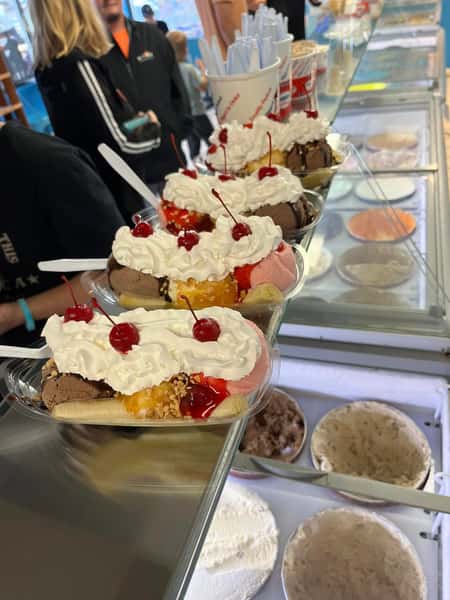 Hershey's Beach Ice Cream Shop