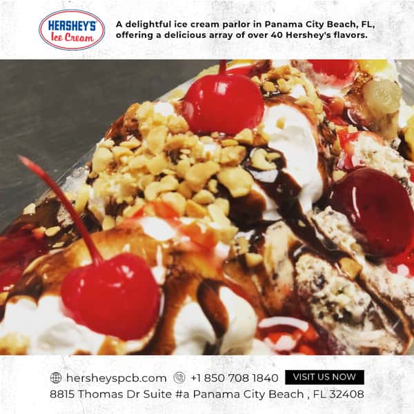 Hershey's Beach Ice Cream Shop