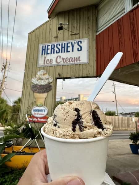 Hershey's Beach Ice Cream Shop