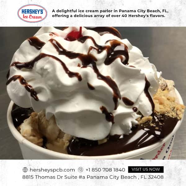 Hershey's Beach Ice Cream Shop