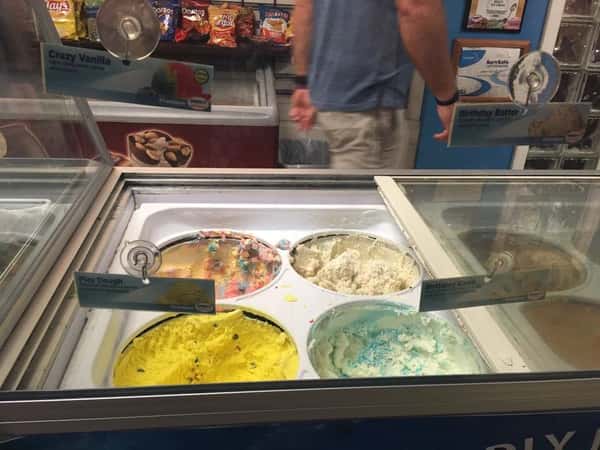 Hershey's Beach Ice Cream Shop