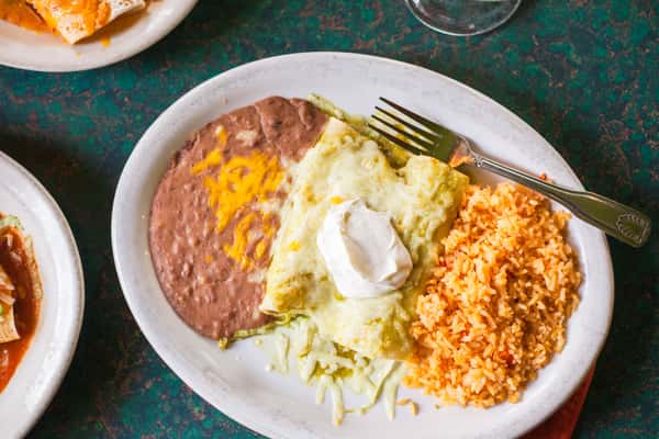 Suiza Enchiladas