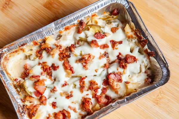 Loaded Mac Cheese