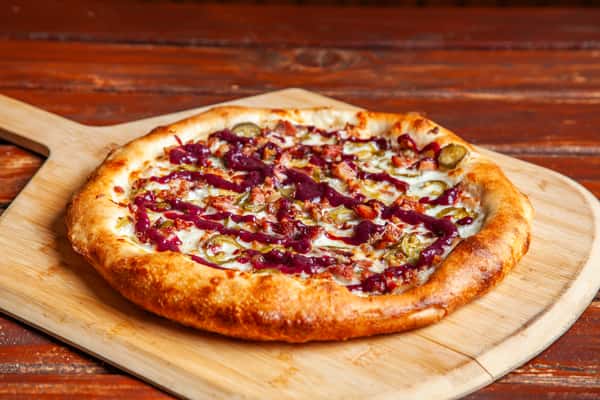 XLG Popper Pizza