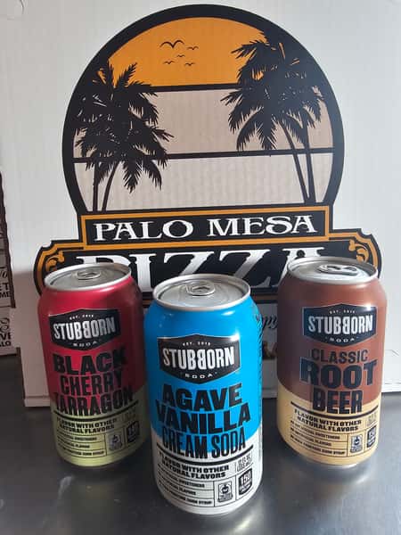 Stubborn Vanilla Soda
