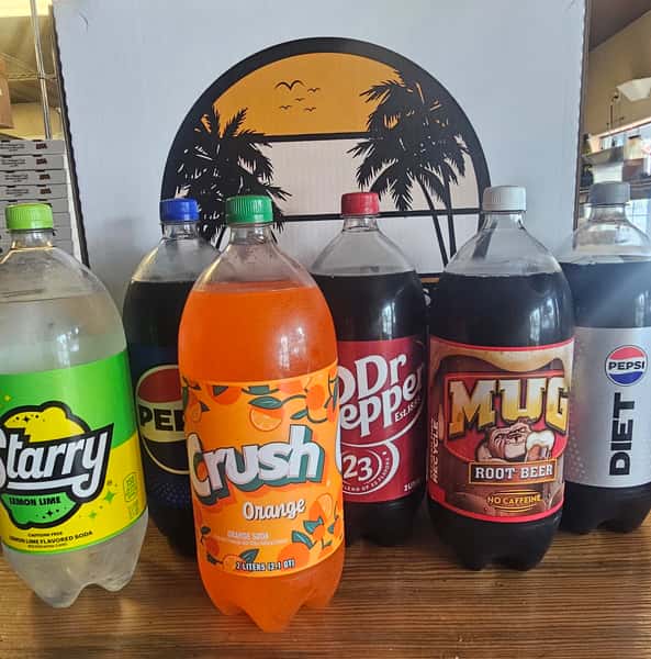 2 L Orange Crush