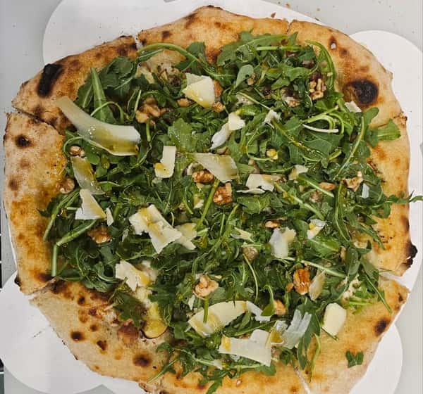New! Pancetta, Apple, Hot Honey