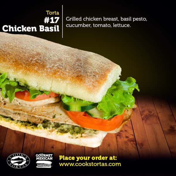 CHICKEN BASIL #17