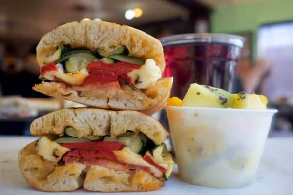 grilled veggie
