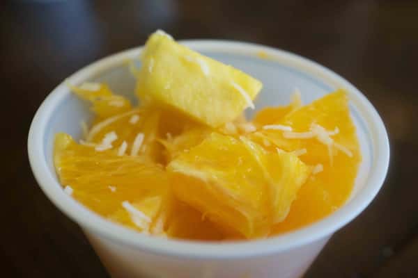 Pineapple Orange Coconut