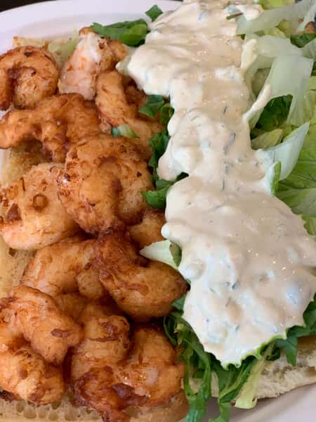 Shrimp Po'boy #28