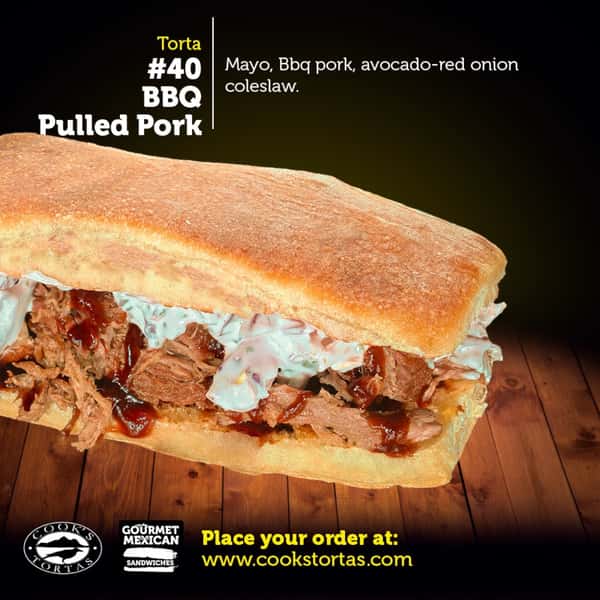 BBQ PULLED PORK #40