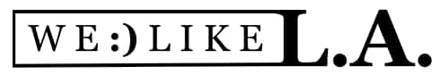 we like la logo