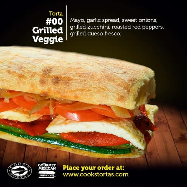 GRILLED VEGGIE #00