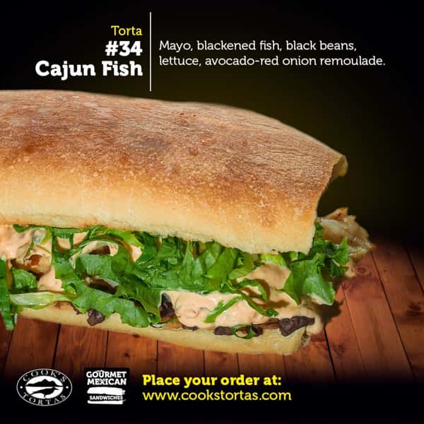 CAJUN FISH #34