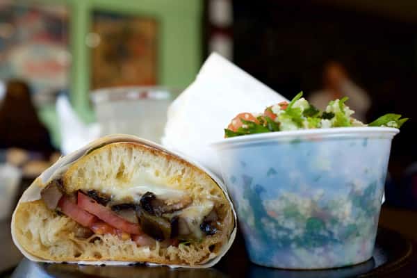 portobello melt