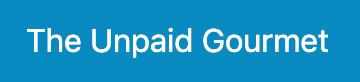 the unpaid gourmet logo