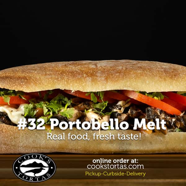 PORTOBELLO MELT #32