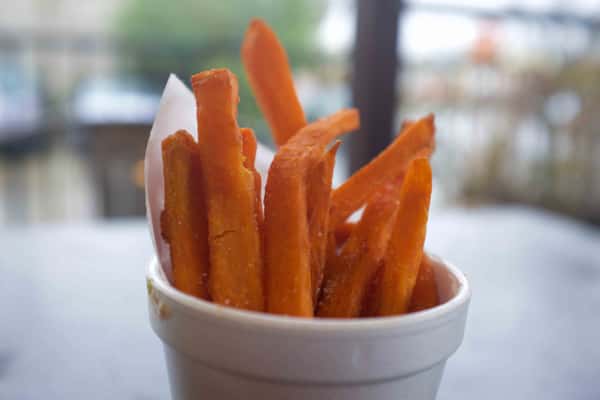sweet potato fries