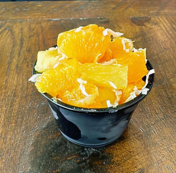 Pineapple Orange Coconut Salad