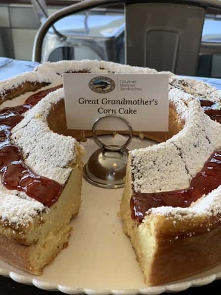 Great Grandmother's Corn Cake