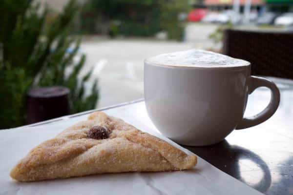 nutella empanada