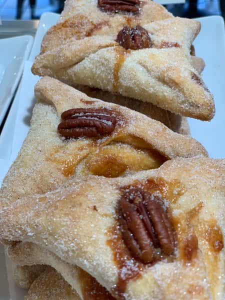 Dulce De Leche Cheese Empanada
