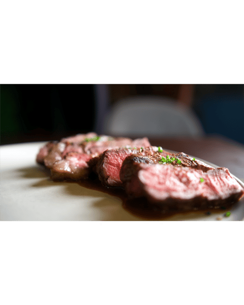 12 oz NY Strip or 8oz Prime Filet Mignon