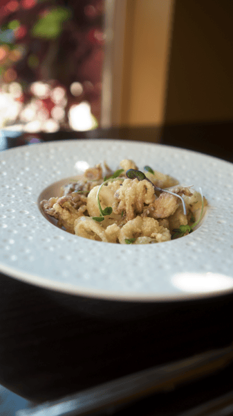 Fried Calamari Piccata