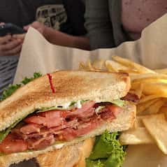 Fred's Classic BLT with Fries