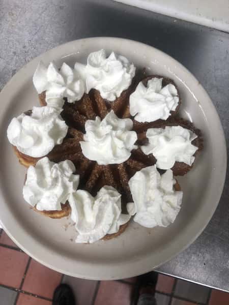 Churro Waffle