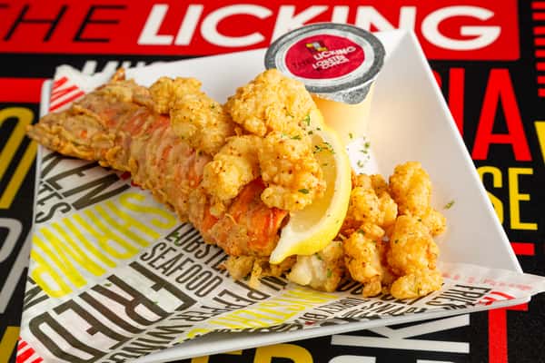 Fried Lobster Tail Only