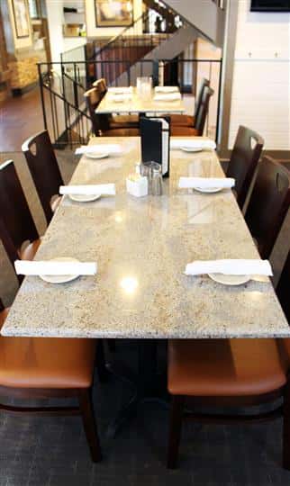 Dining table