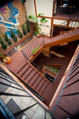 Spiral staircase